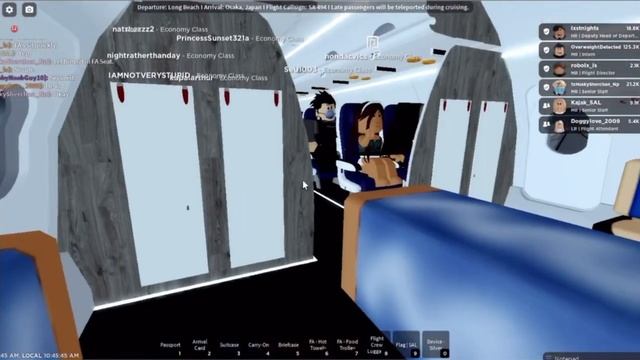 San Air Roblox || Flight Attendant POV || Husky Edits смотреть онлайн