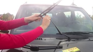 Меняем дворники и форсунки на Новом УАЗ Патриот