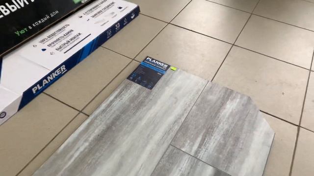 SPC ламинат Planker Лофт 5004