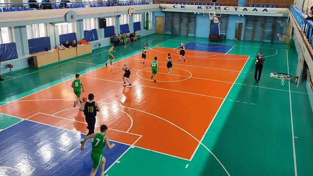 24.12.22. Химки-Звенигород. Чемпионат Московской области. Первая и вторая четверти. смотреть онлайн