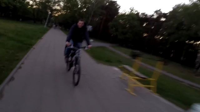 Покатушки на велосипедах 5.05.15 смотреть онлайн