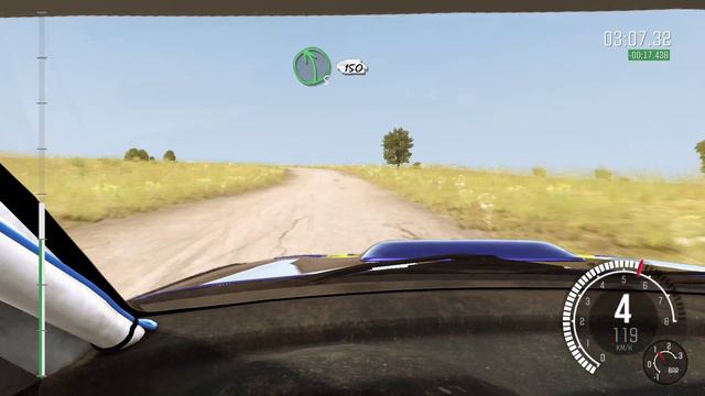 Dirt Rally - Subaru impreza 1995@Hammerstein смотреть онлайн