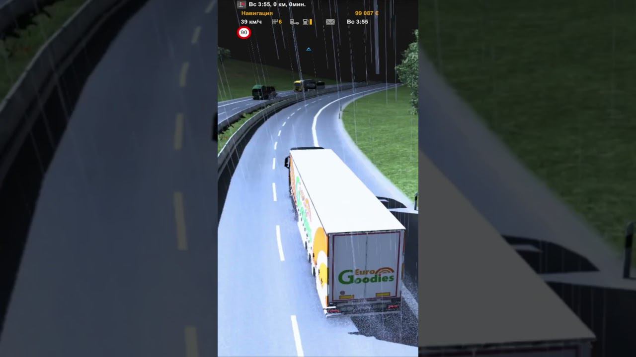 Е##ть, приехали! | Euro Truck Simulator 2 смотреть онлайн
