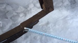 Поворотный узел телеги.