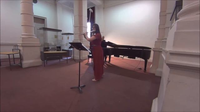 Sergei Prokofiev - Sonata for flute and piano in D major IV. Allegro con brio смотреть онлайн