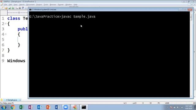 Core Java (J2SE) || Compilation of a Java File and Running a Java Class || Leela Soft by Madhu Sir смотреть онлайн