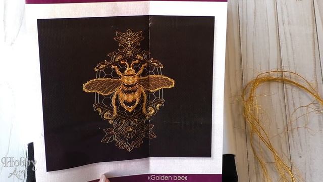 ФИНИШИ / Цветочное ассорти и Золотая пчела / Вышивальная неделя 15/2022 смотреть онлайн