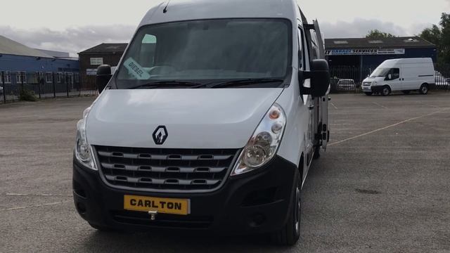 Renault Master F3500 LM35 125 L3 H2 panel van Fwd 2.3DCi 125 смотреть онлайн