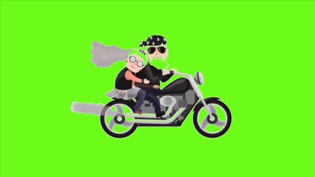 Футаж на хромакее престарелые байкеры смотреть онлайн