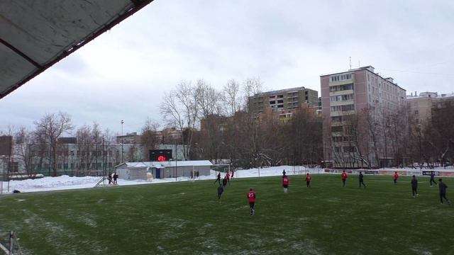 Моменты матча СШОР Кунцево-2 2004 1-2 ФСК Долгопрудный 2004 смотреть онлайн