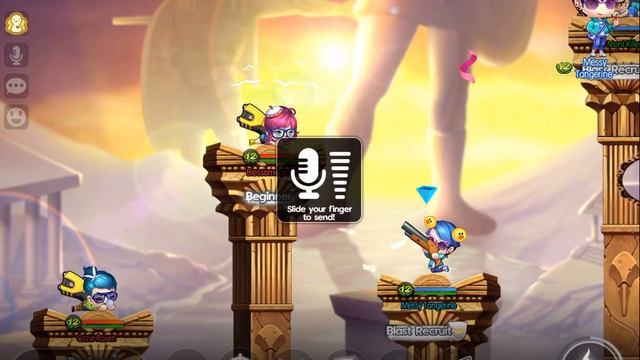 Boom Blasters Gameplay смотреть онлайн