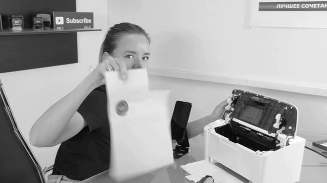 Как распечатать негатив печати, штампа на лазерном принтере, GRM смотреть онлайн