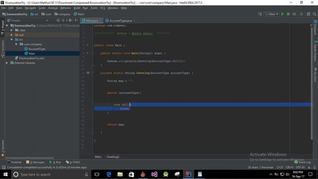 Beginner To Advanced Enum Questions In Interview Part 1 смотреть онлайн