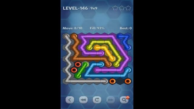Pipe Lines: Hexa Mini Rotation Pack - Level 146 Solution смотреть онлайн