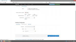 настройка Wifi OpenWrt wifi settings openwrt