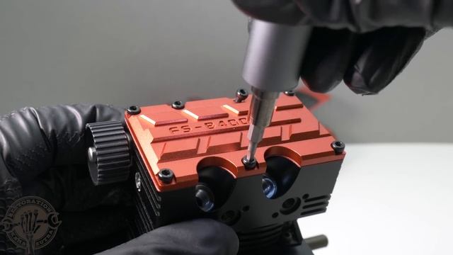 Building of a Porsche Engine. Assembling and Starting Flat-four Engine Model Kit смотреть онлайн