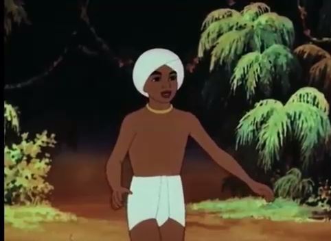 Золотая антилопа. Советский мультфильм по мотивам индийских сказок. смотреть онлайн