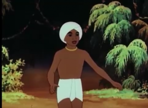 Золотая антилопа. Советский мультфильм по мотивам индийских сказок.