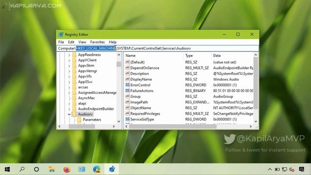 Windows could not start the Windows Audio service, Access is denied смотреть онлайн