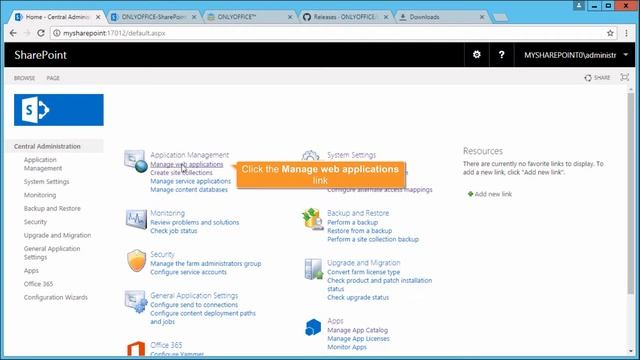 How to integrate ONLYOFFICE Document Server with SharePoint смотреть онлайн
