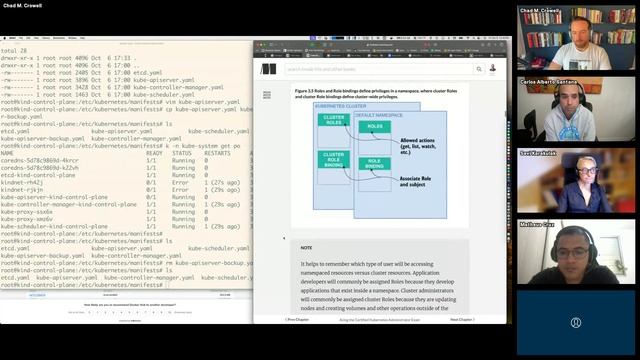 Acing the CKA Exam - 3 of 9 - CNCF Kubernetes Book Club (Identity and access management) смотреть онлайн
