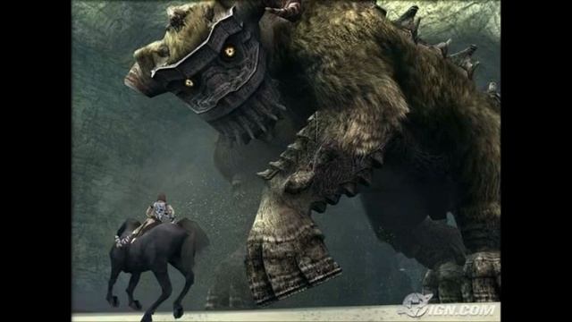 full Shadow of the Colossus OST смотреть онлайн