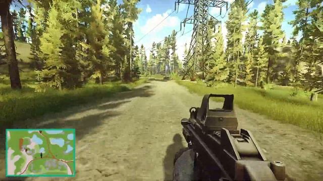 Поисковая миссия | Escape From Tarkov