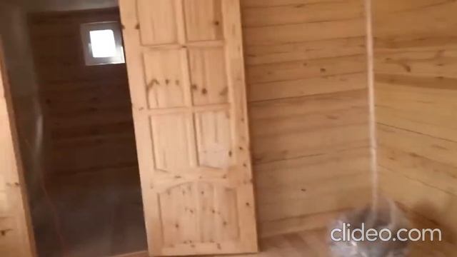 Баня из бруса с мансардой 6х9|| СК Баня-Про смотреть онлайн