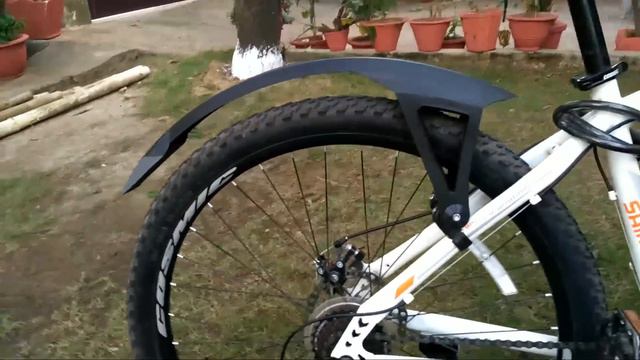 Zefal RM29 Rear Bicycle Mudguard preview. Best Bicycle rear Mudguards for Bigger Tires 27.5"+ 29ER смотреть онлайн