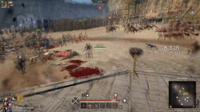 Conqueror's Blade unique KILL & DODGE MACHINE 4K смотреть онлайн