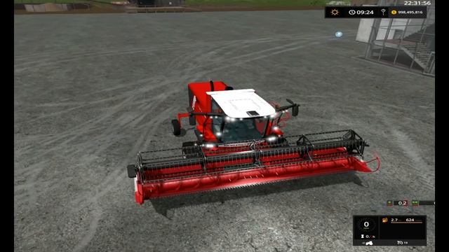 Rostelmash KSU Mod review смотреть онлайн