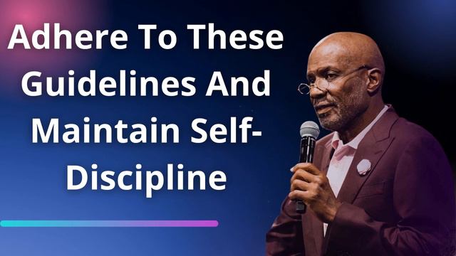 Noel Jones sermons 2024 - Adhere To These Guidelines And Maintain Self- Discipline смотреть онлайн