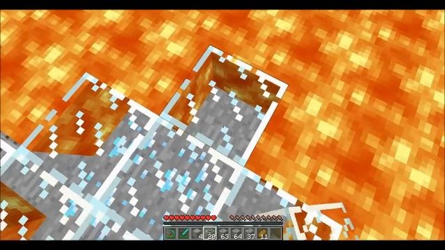 Minecraft How To Find Ores Under Lava смотреть онлайн