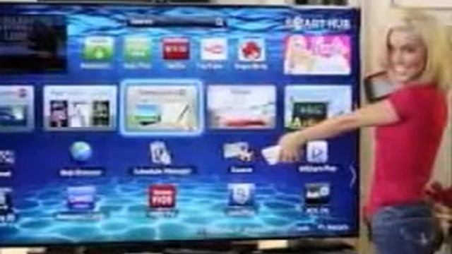 Smart TV: Samsung UN60F7500 60-Inch - 3D Smart LED HDTV смотреть онлайн