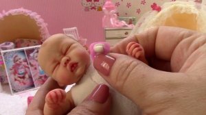 Распаковка мини реборнов от  Natali Maker / Купила мини реборнов