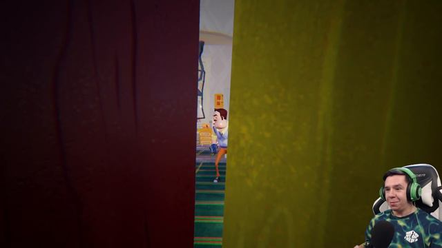 ВПЕРВЫЕ ИГРАЮ В ПРИВЕТ СОСЕД! ПРОХОЖДЕНИЕ HELLO NEIGHBOR #1 смотреть онлайн