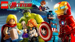 МСТИТЕЛИ ЛЕГО веселая игра   прохождение с Кириллом в игре про супер героев Lego Avengers