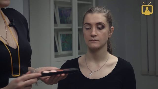 Вечерний макияж. Урок визажа / VideoForMe - видео уроки смотреть онлайн