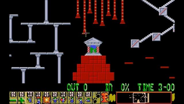Let's Play Oh No! More Lemmings - 18: Creature Feature смотреть онлайн