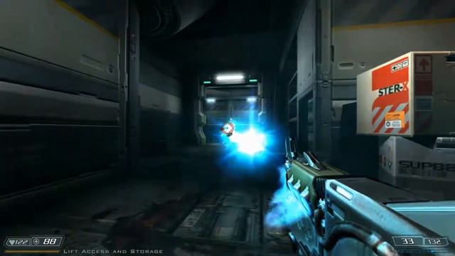 Doom 3 BFG: Edition - Level 21: Delta Labs Sector 5: Union Aerospace Research Division смотреть онлайн