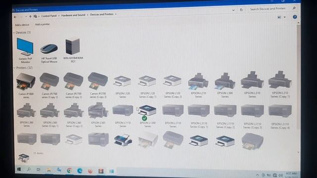 Cara reset dan download resetter epson l1300 || service required epson l1300 смотреть онлайн