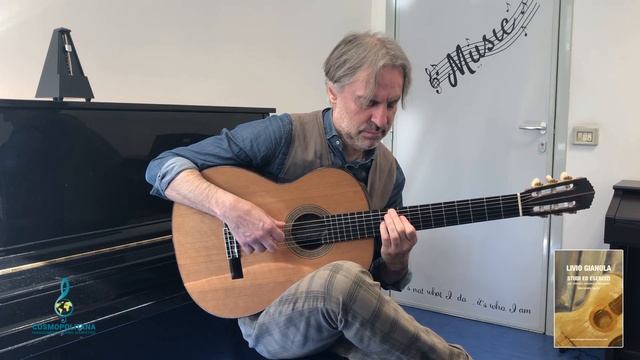 Livio Gianola: Studio n°18 - Classic and flamenco guitar lessons смотреть онлайн