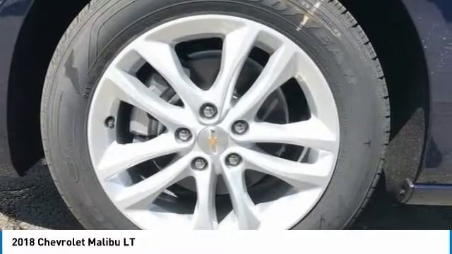 2018 Chevrolet Malibu Stock: 18-1669 смотреть онлайн