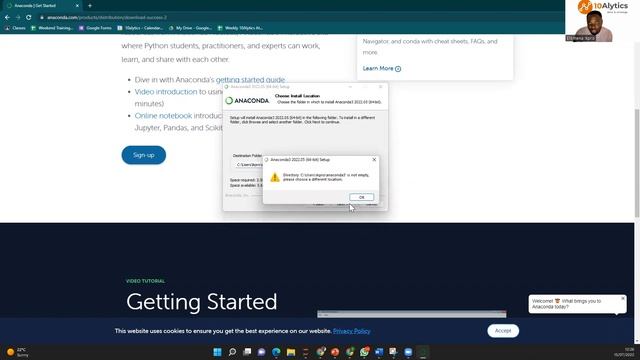 How to download and Install Anaconda смотреть онлайн