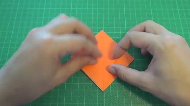 origami【Halloween／Jack-o'-lantern】 смотреть онлайн