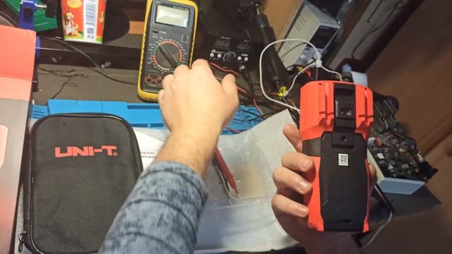 Распаковка посылки. Обзор на мультиметр Uni-t UT89XD смотреть онлайн