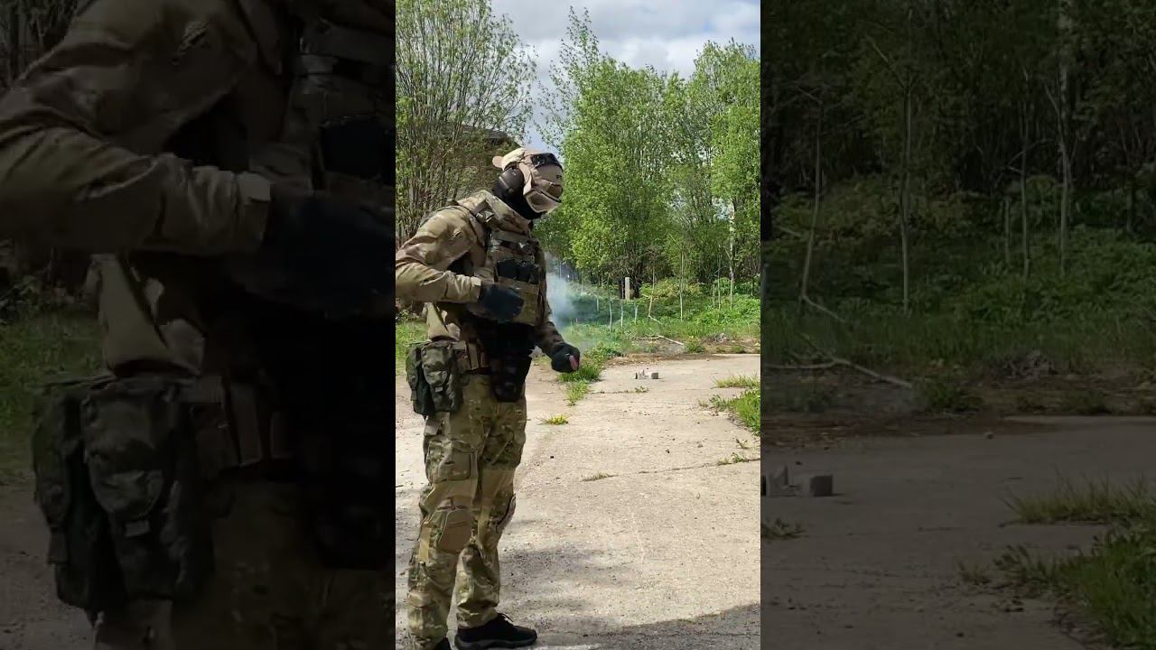 Ручные гранаты от НПО Смерш #airsoft #fake #replica смотреть онлайн
