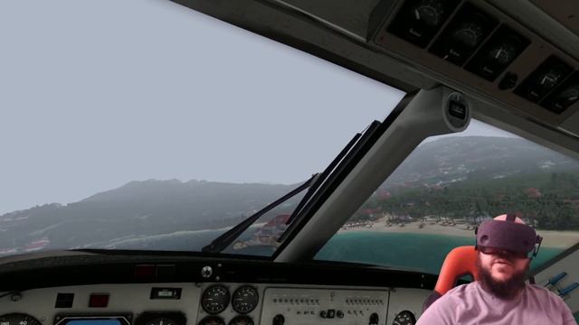 X-Plane 11 | IFR TFFJ APPRAOCH | DID I LAND??? | Virtual Reality | #theVRpilot #hpreverb смотреть онлайн