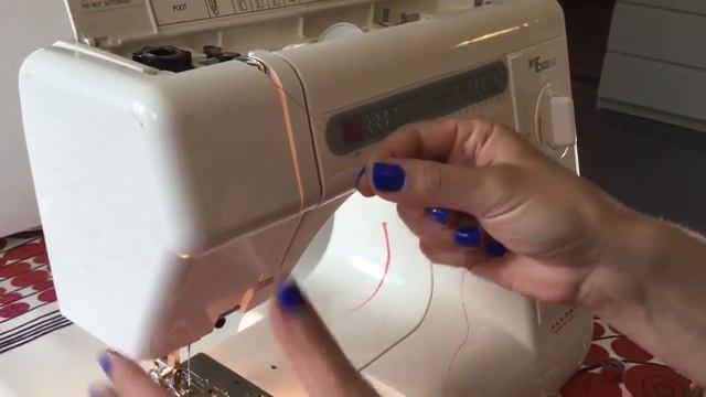 Sette overtråd Janome смотреть онлайн