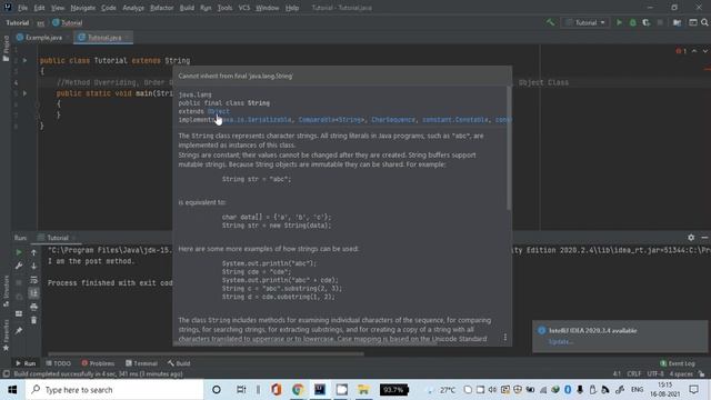 Java Programming Tutorial 28- Order Of Constructor Call, Abstract Class, Final Class (in English) смотреть онлайн